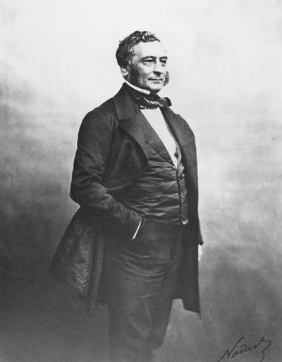 Ritratto di Isaac Pereire da Nadar